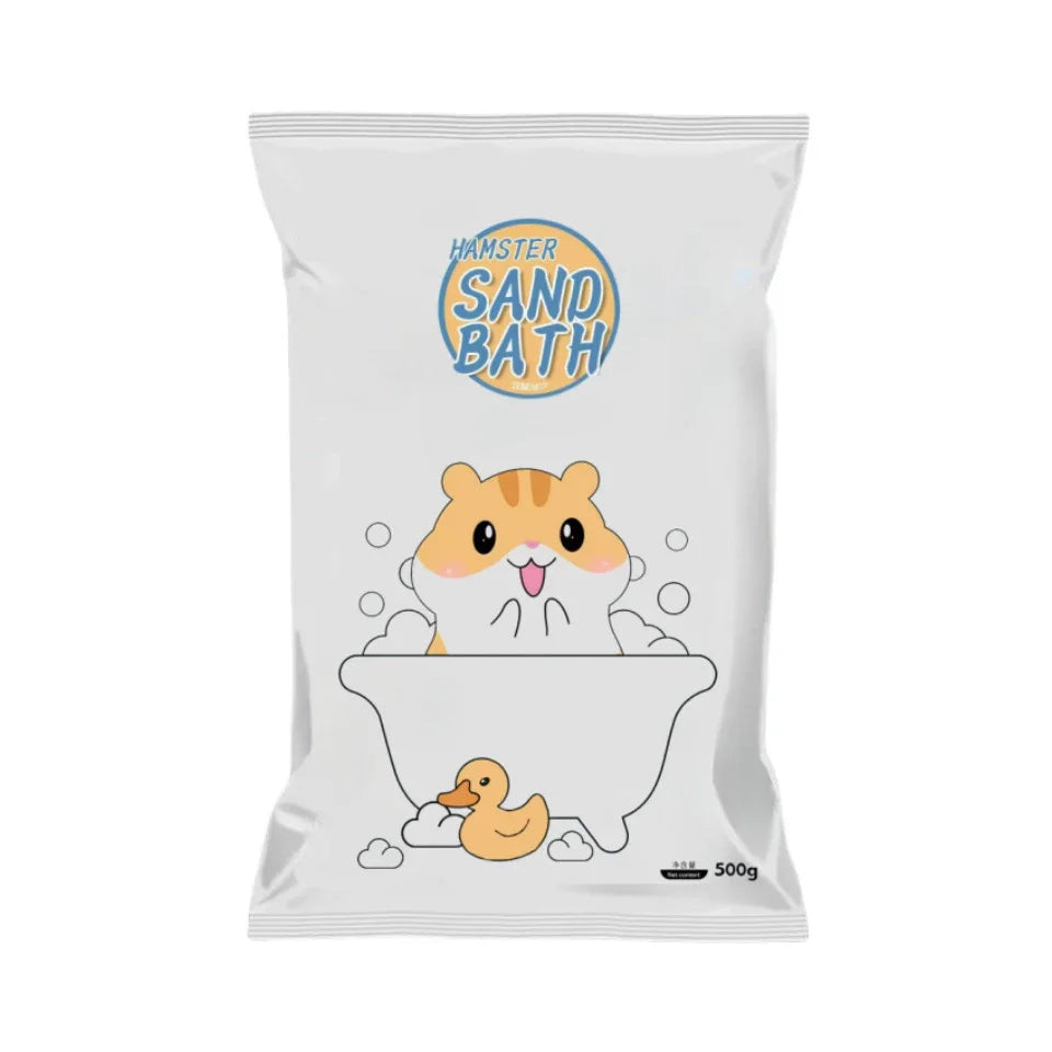 Low Dust Hamster Bath Sand 500g