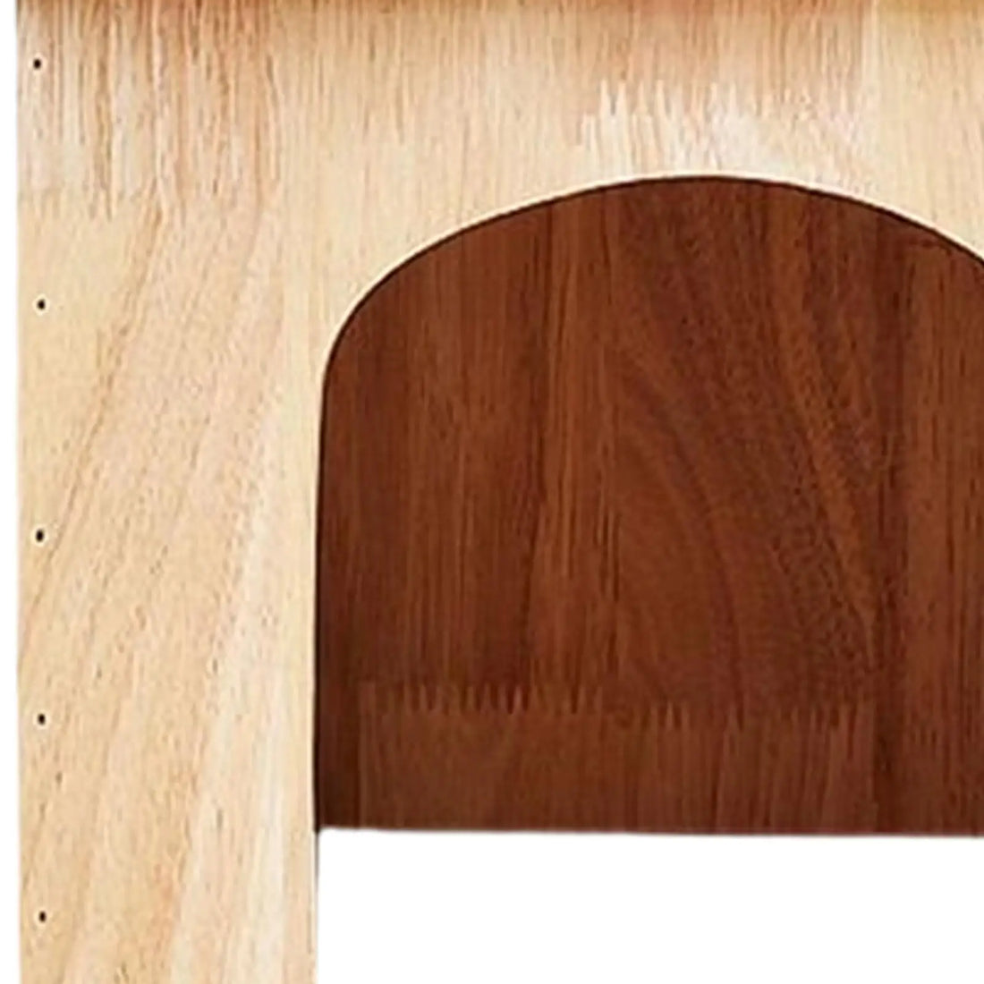 Chinchilla House Wooden Habitat With Window Door Ventilated Bunny Hut For Hamster Gerbil Chinchilla Hedgehog Ferret Resting