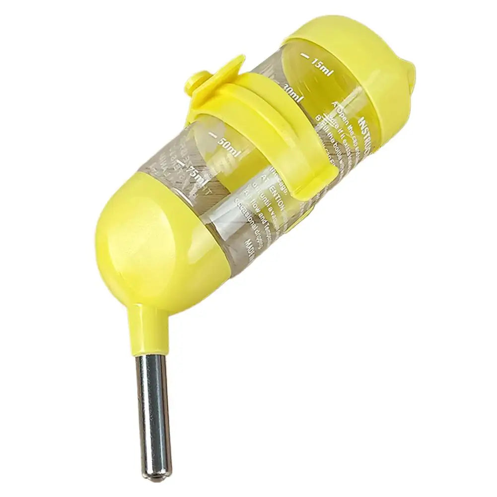 Hanging Small Animal Water Bottle Dispenser