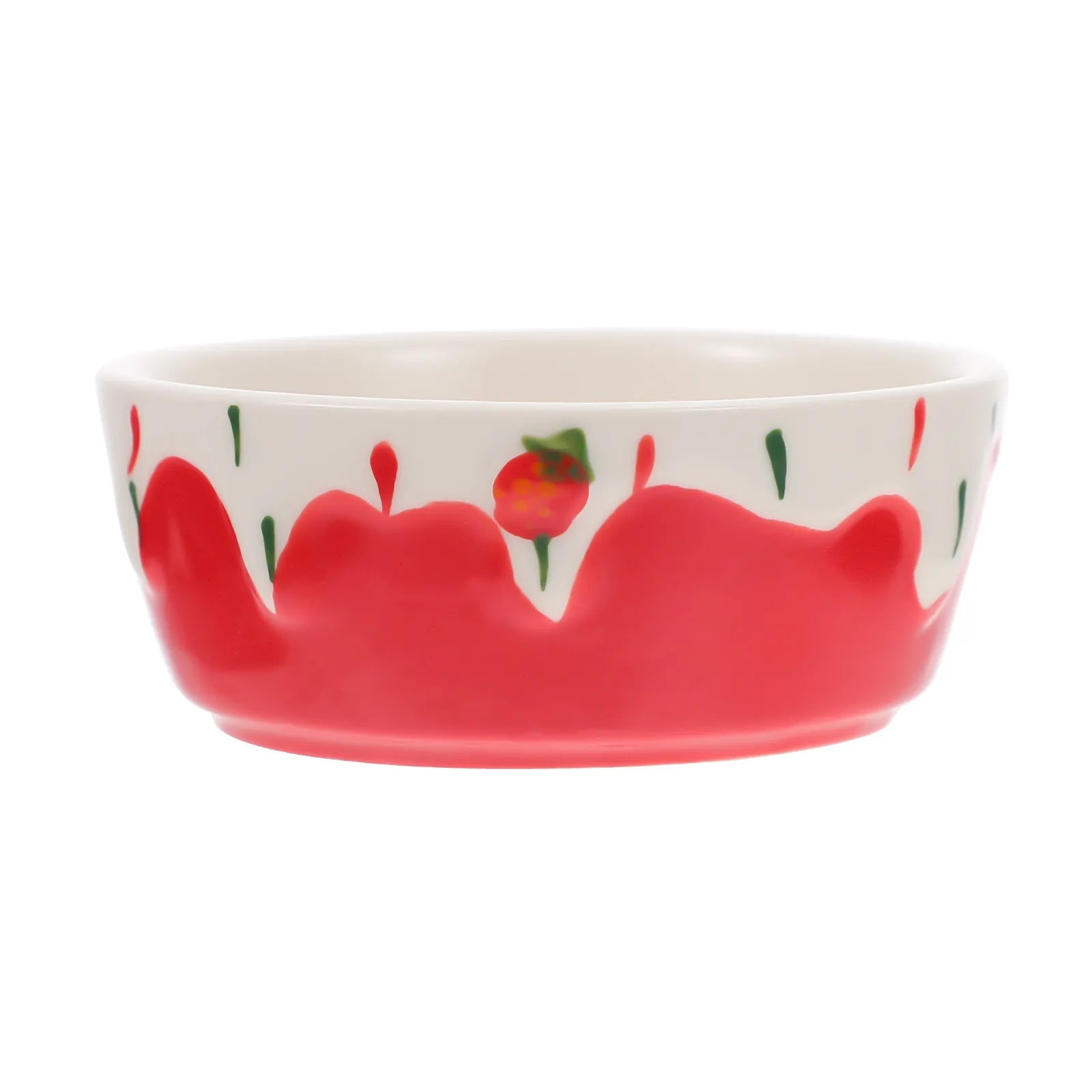 1pcs Safe Ceramic Small Animal Water Food Bowl for Hamster Guinea Pig