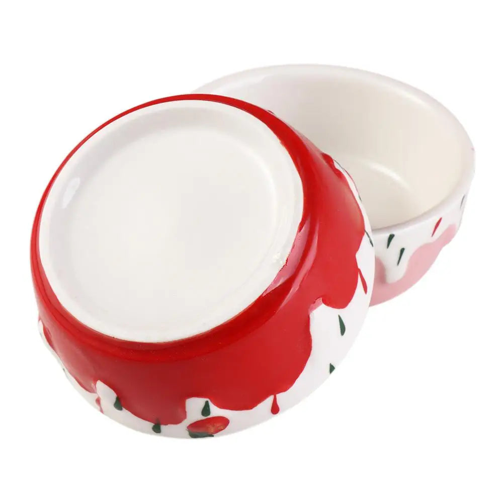 Ceramic Food and Water Dish for Gerbils and Chinchillas