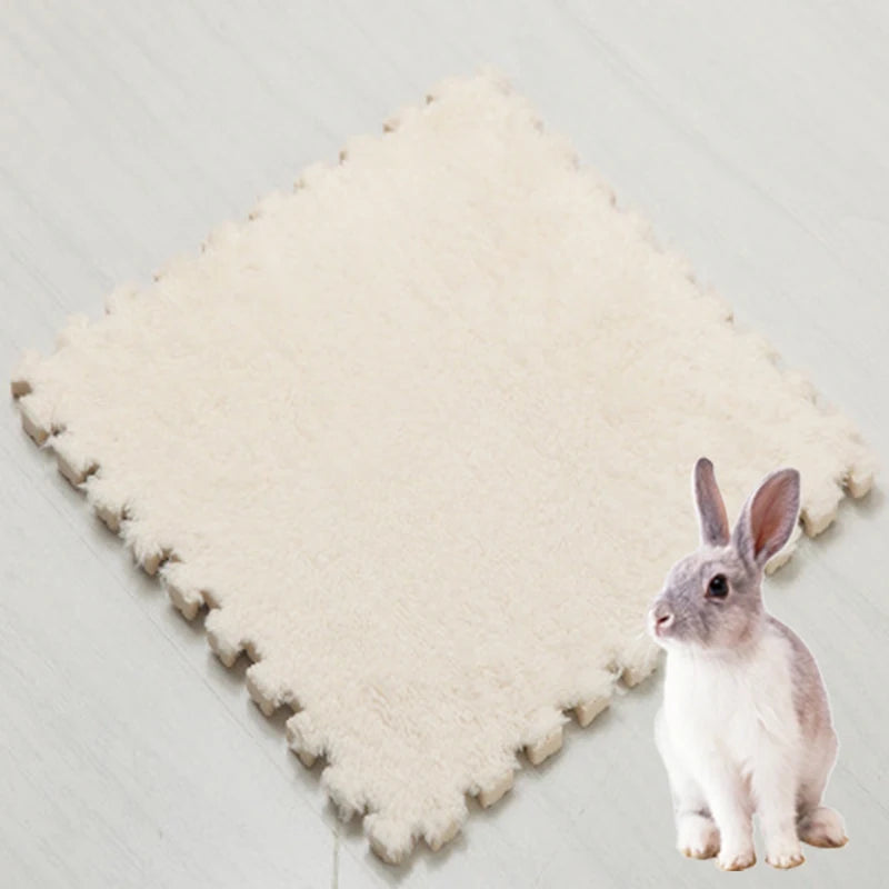 30 30cm 1-10pcs Pet Warming Pad Eva Foam Guinea Pig Hamster Soft Sleeping