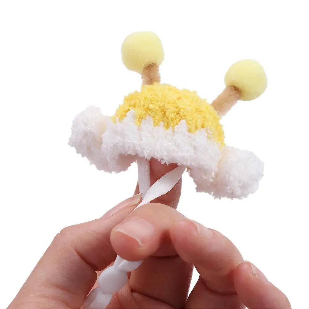 Photo Props Plush Hamster Cap Cute Mini Cotton Doll Hat DIY Lovely Doll Hat Winter