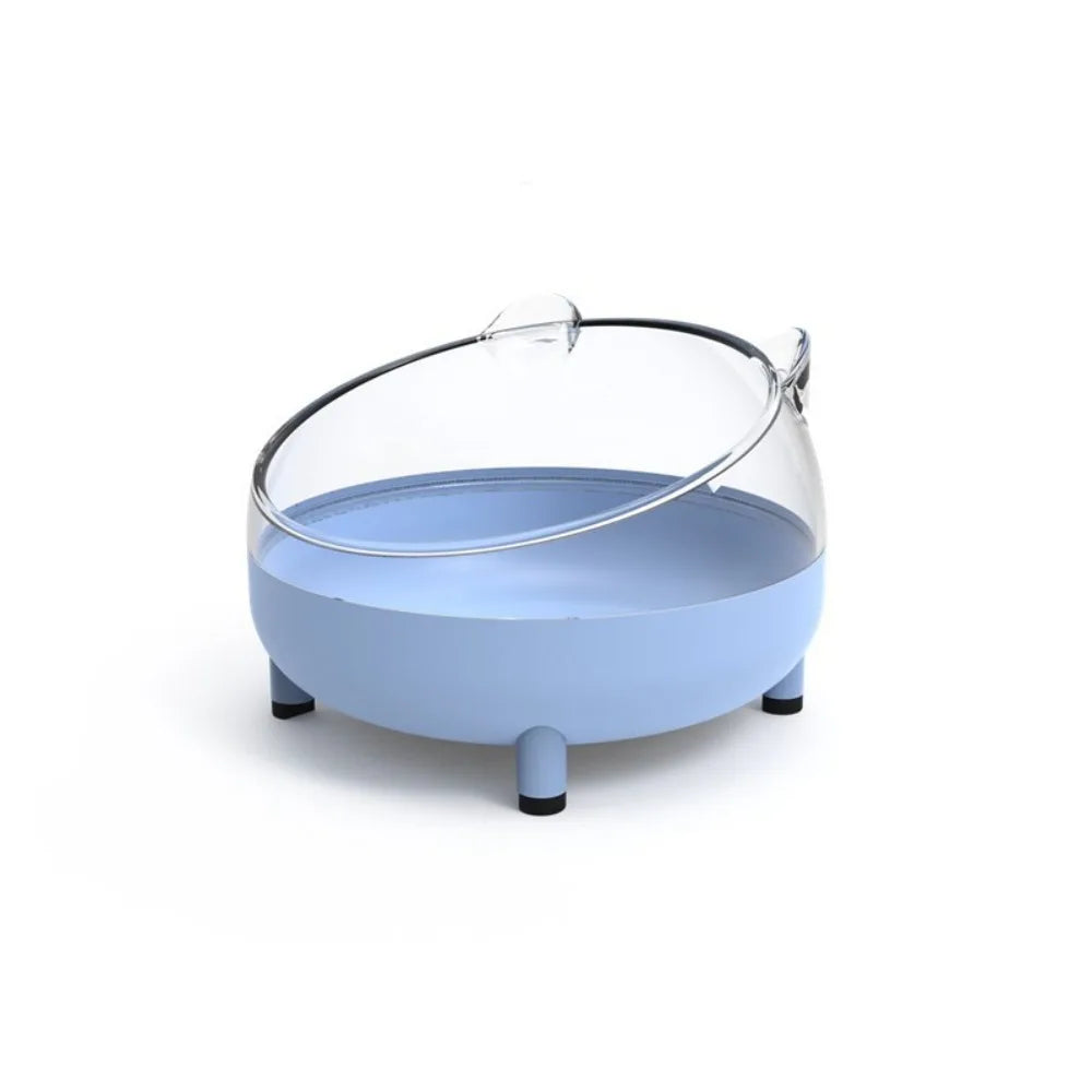 Hamster sand bath box for small pet cage cleaning routines from Burrowly.