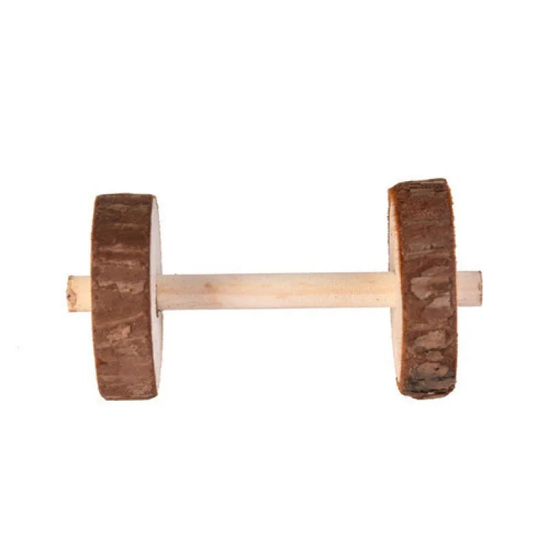 Small Pet Chew Toy Variety Set for guinea pigs, rabbits, hamsters, and rats from Burrowly small pet supplies.
