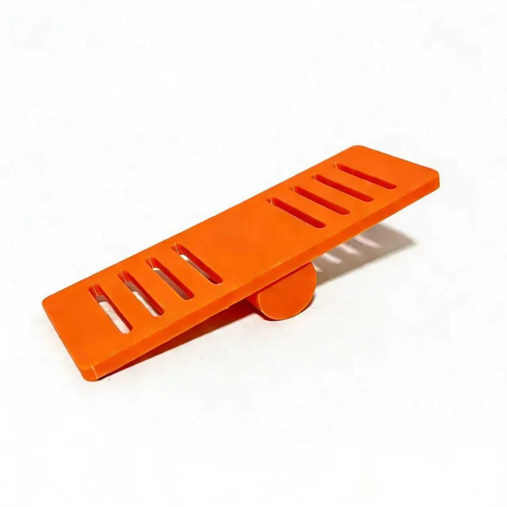 Pet Exercise Toy Plastic Hamster Seesaw Toy Colorful Creative Rodents Seesaw Puzzle Pet Cage Toy Pet Sport Exercise