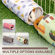 Corner Tunnel Hideout for Guinea Pigs Cozy Hides for Burrowly cozy hides and small pet care.