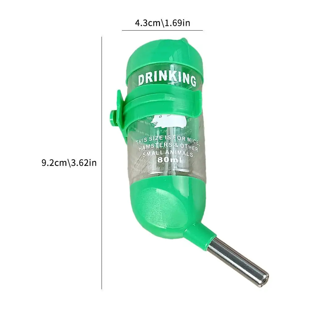 Hanging Small Animal Water Bottle Dispenser