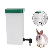 Leak proof water bottle for hamster, rabbit, and guinea pig hydration from Burrowly.