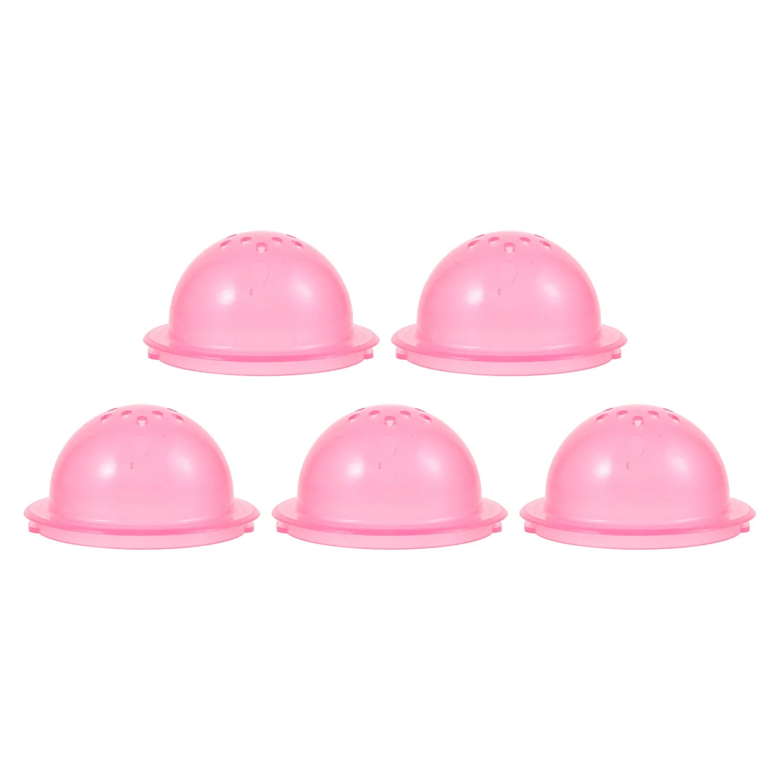 5Pcs Hamster Tube End Cap Plastic External Stopper DIY Maze Playground Accessories Chinchilla Tube Baffle Cage Activity