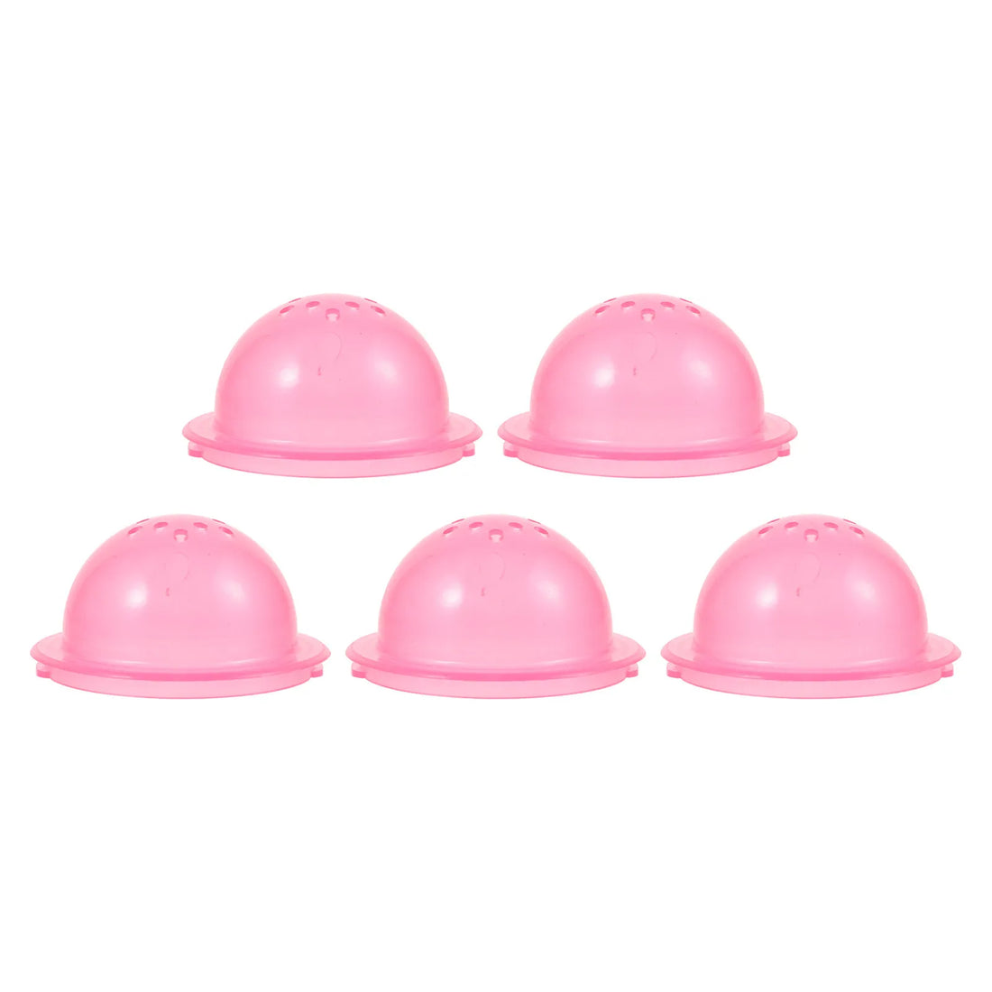 5Pcs Hamster Tube End Cap Plastic External Stopper DIY Maze Playground Accessories Chinchilla Tube Baffle Cage Activity