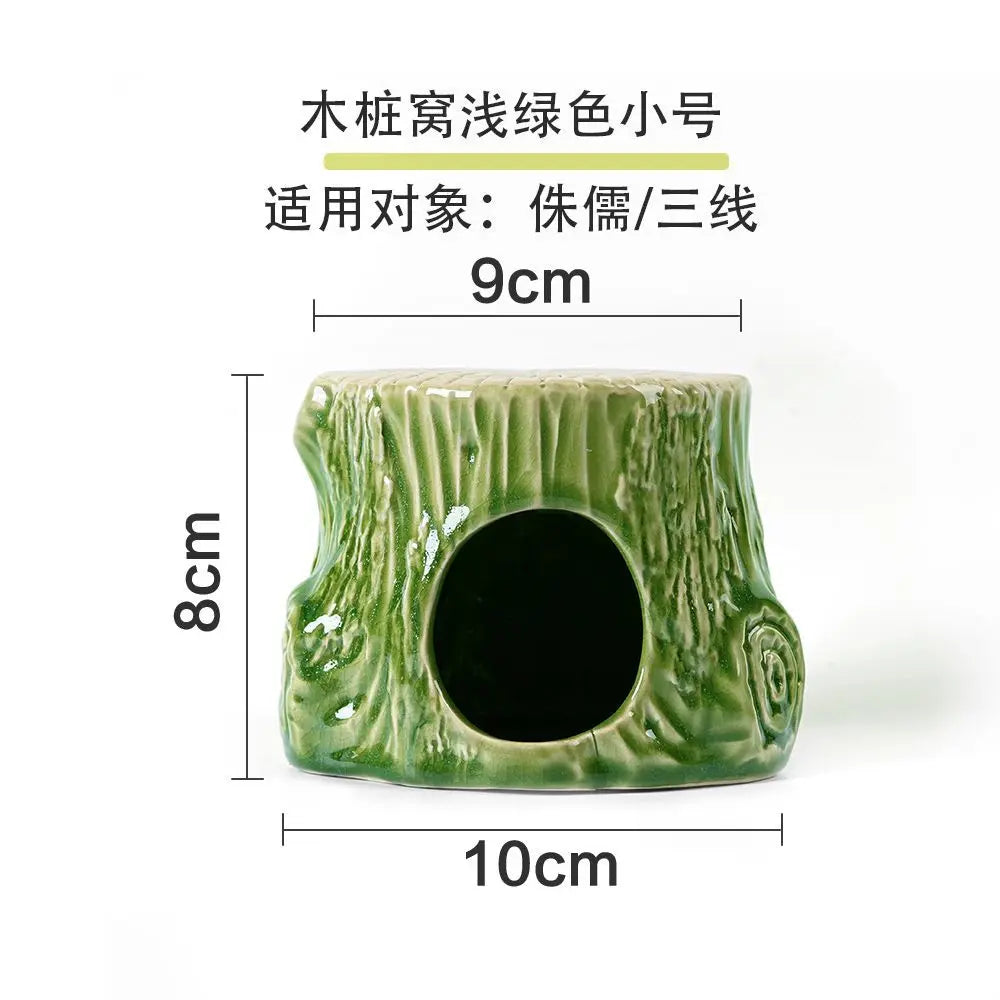 Hamster Nest Ceramic Nest Escape Cold Nest Golden Bear Large Cooling Igloo