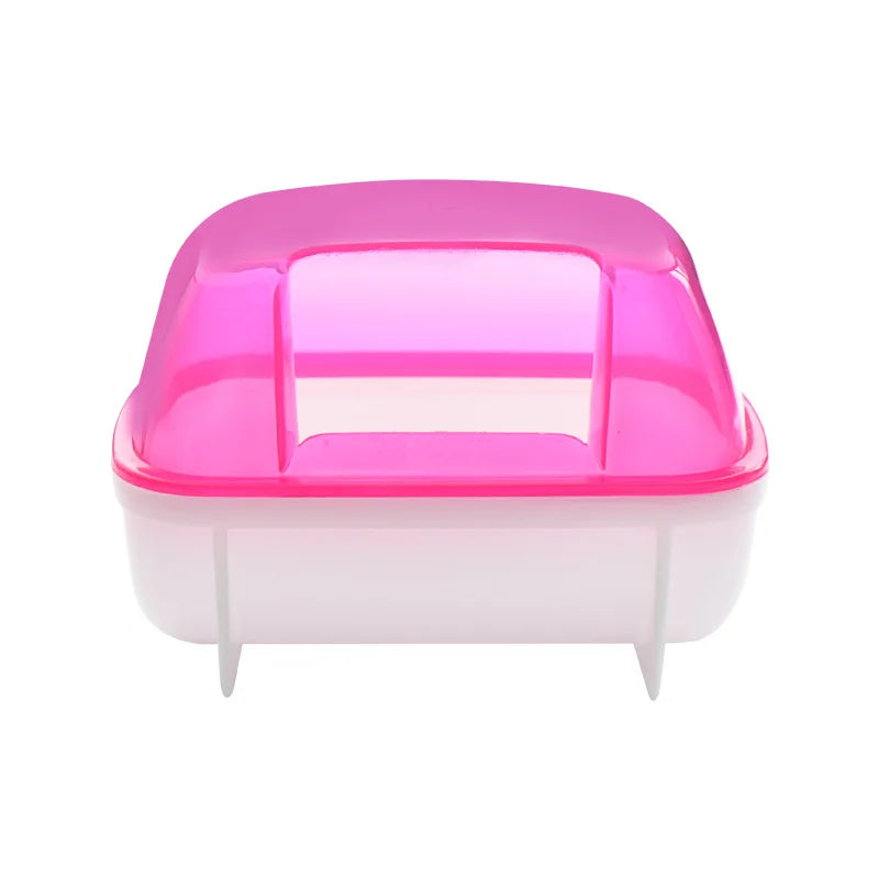 External Hamster Bath and Toilet Box