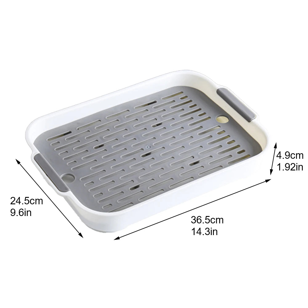 Small pet toilet tray for rabbits and guinea pigs from Burrowly.