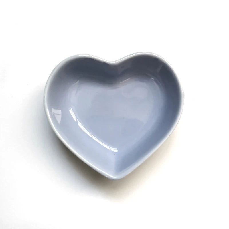 Love Ceramic Hamster Food Bowl