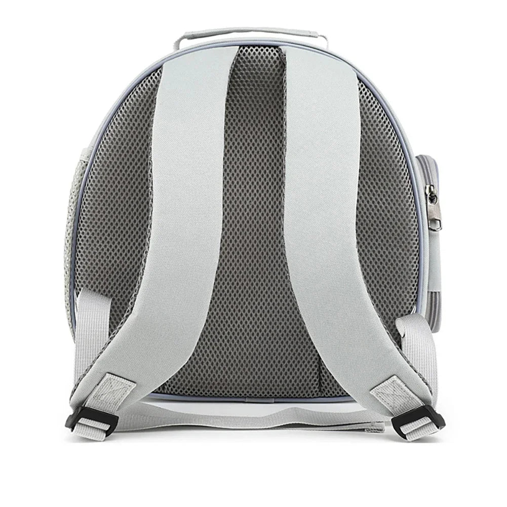 Breathable Travel Carrier Backpack for Small Pets for guinea pigs, rabbits, hamsters, and chinchillas from Burrowly small pet supplies.