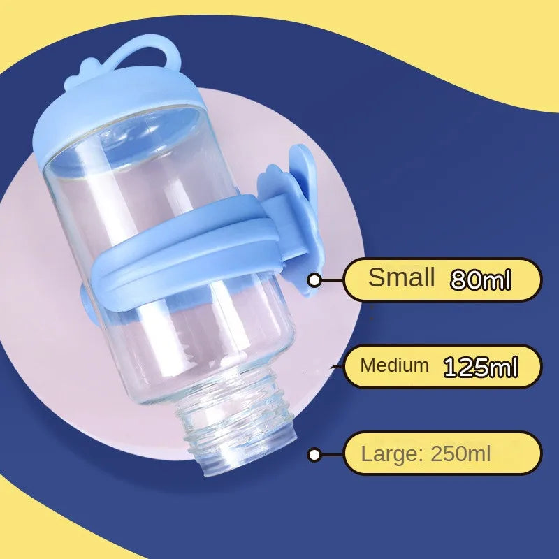 Plastic Hamster Water Bottle with Drinking Head