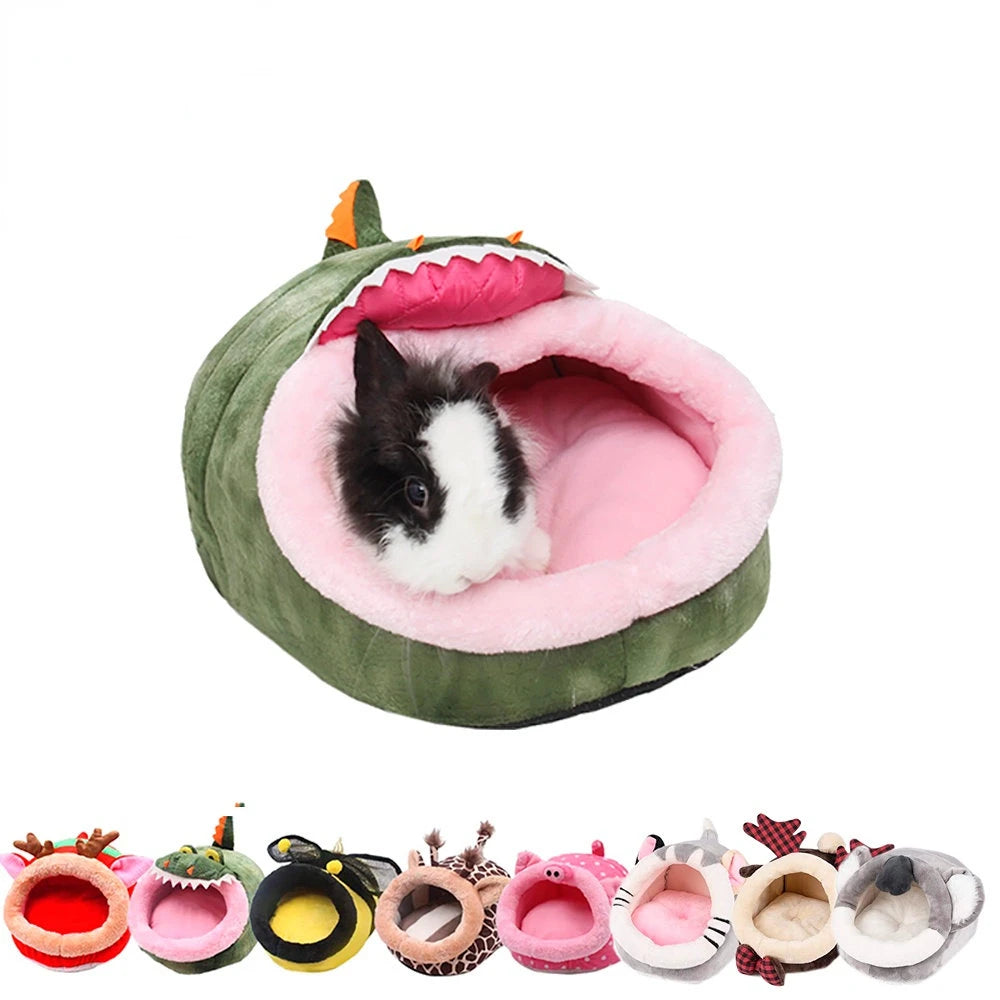 Super Warm Pet House Cage Guinea Pig Ferrets Hamsters Hedgehogs, Rabbits, Rats, Hamster Cage Accessories, Small Animal Supplies