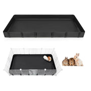 Waterproof PVC Cage Liner for Guinea Pigs and Rabbits for guinea pigs, rabbits, and hamsters from Burrowly small pet supplies.