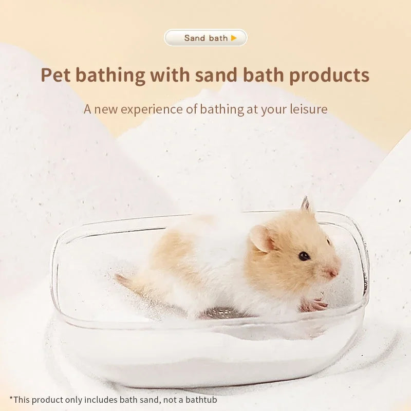 Low Dust Hamster Bath Sand 500g