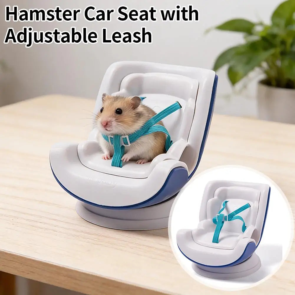 Hamster safety seat Doll Display Stand for Vehicle or Desktop Decoration, Collectible Toy Accessories,Doll Car Seat,Pet Supplies