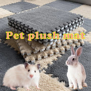 30 30cm 1-10pcs Pet Warming Pad Eva Foam Guinea Pig Hamster Soft Sleeping for Burrowly bedding & substrates and small pet care.