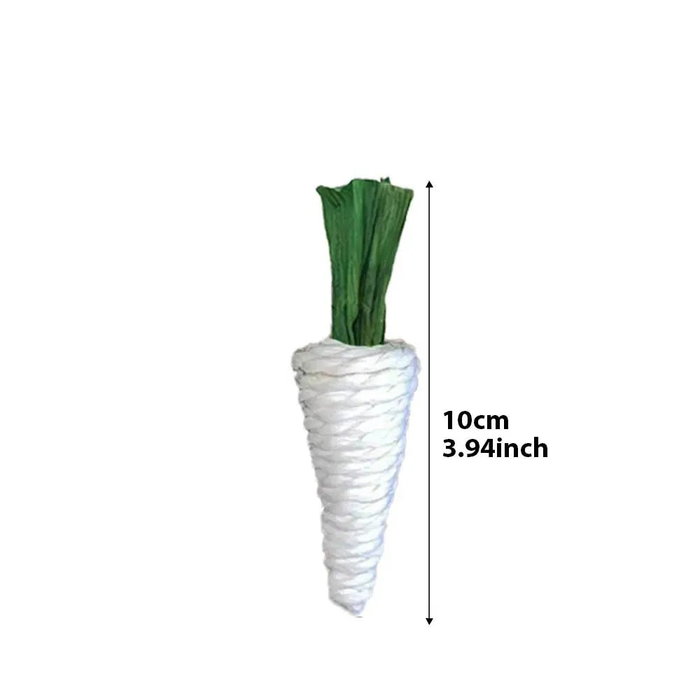 Small Animal Chew Toys for Ribbit Bunny Hamster Guinea Chinchillas Tooth
