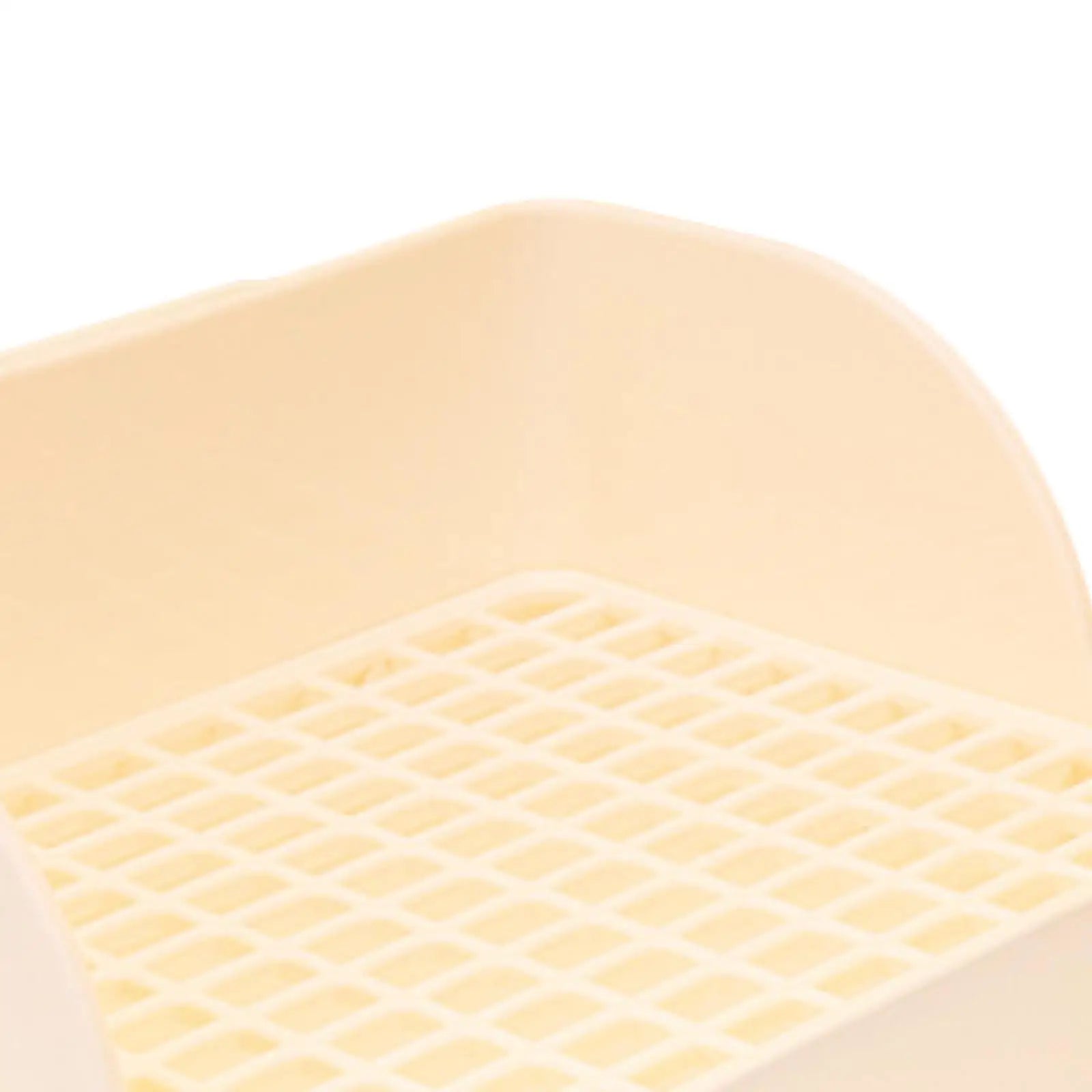 Rabbit Litter Box Small Animals Litter Tray Corner Toilet Box for Ferrets