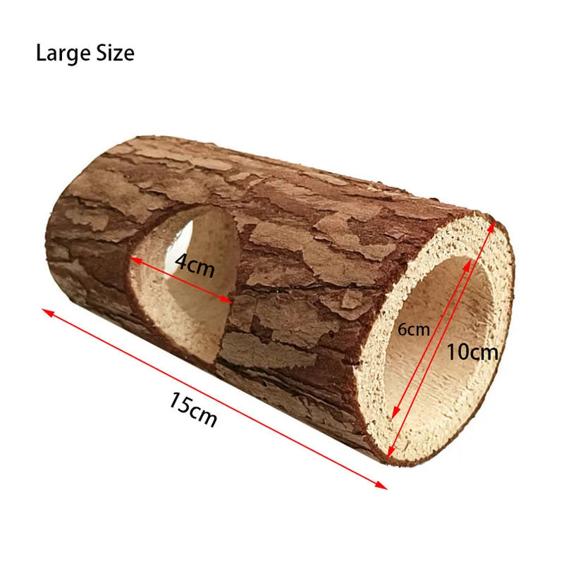 Natural Pet Toy Grinding Cleaning Chew Toy Small Pets Toys for Hamster