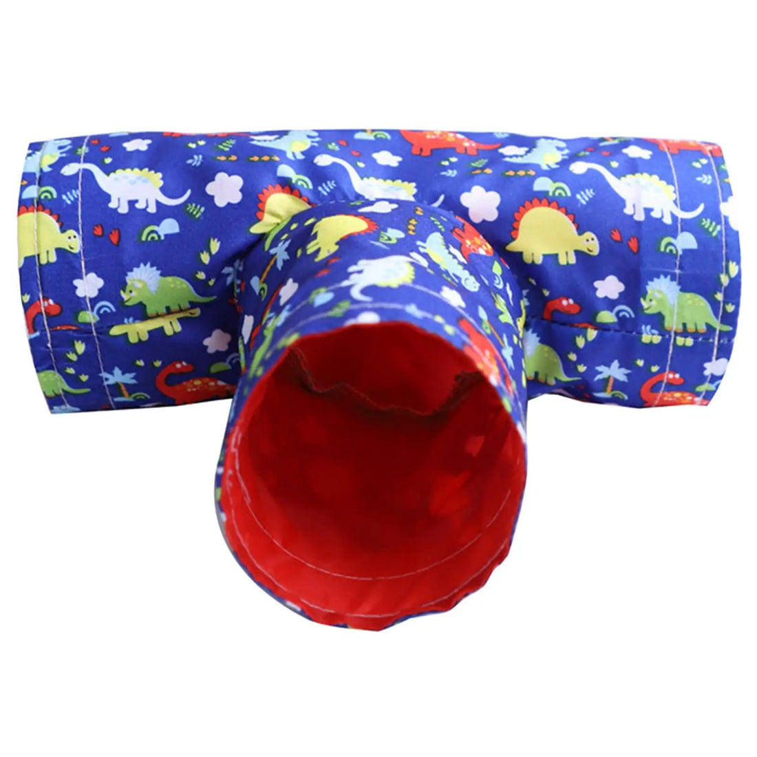Small Guinea Pig Hamster Toy Tubes Tunnels Hamster Cage House Hideout Cozy