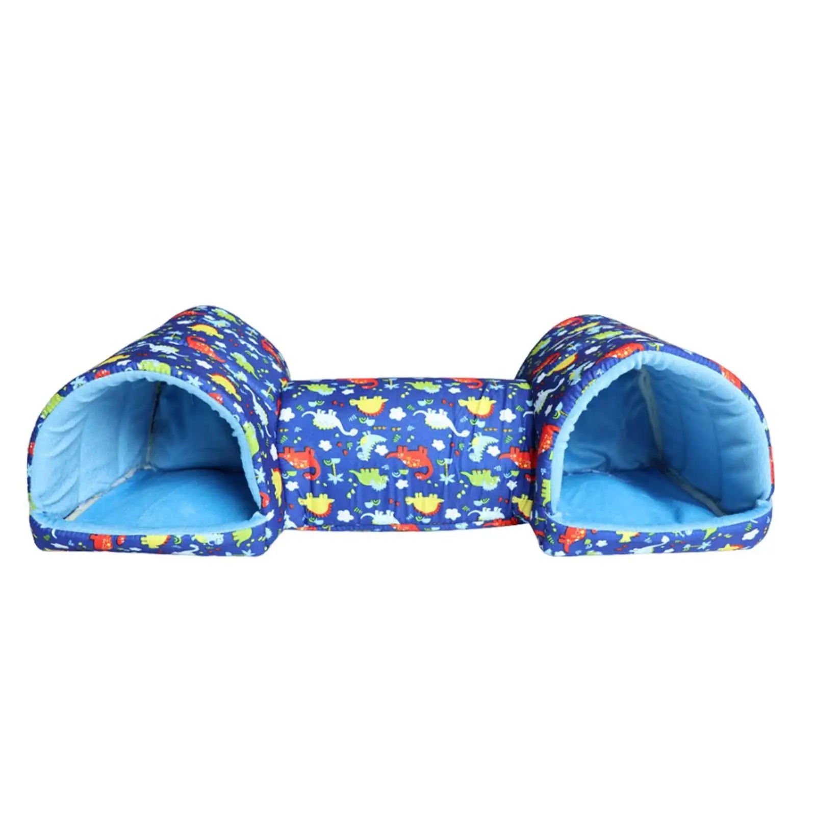 Guinea Pig Tunnel and Bed Entertainment Cage Corner Tunnel Sleeping