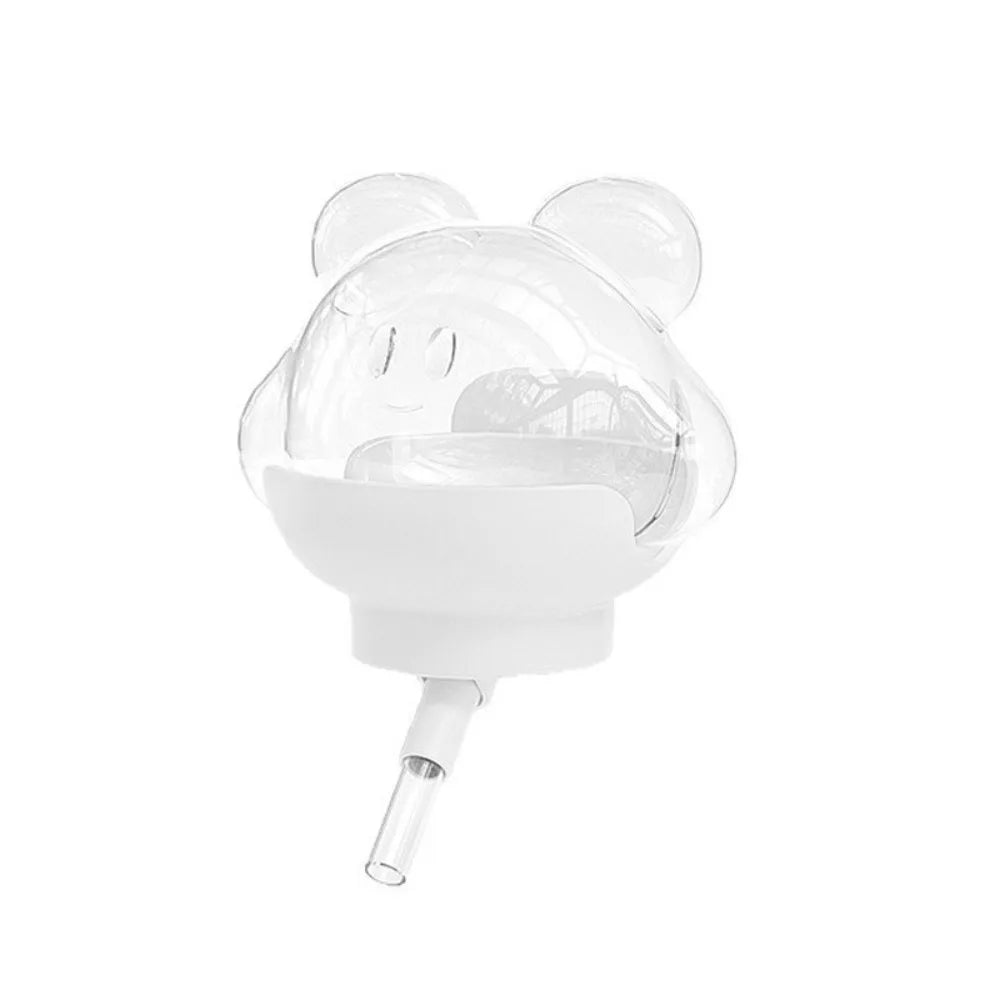 Prevent Dripping Hamster Magnetic Kettle Magnetic Rack Automatic Hamster Water Bottle Wall Mounted 220ml Pet Water Dispenser