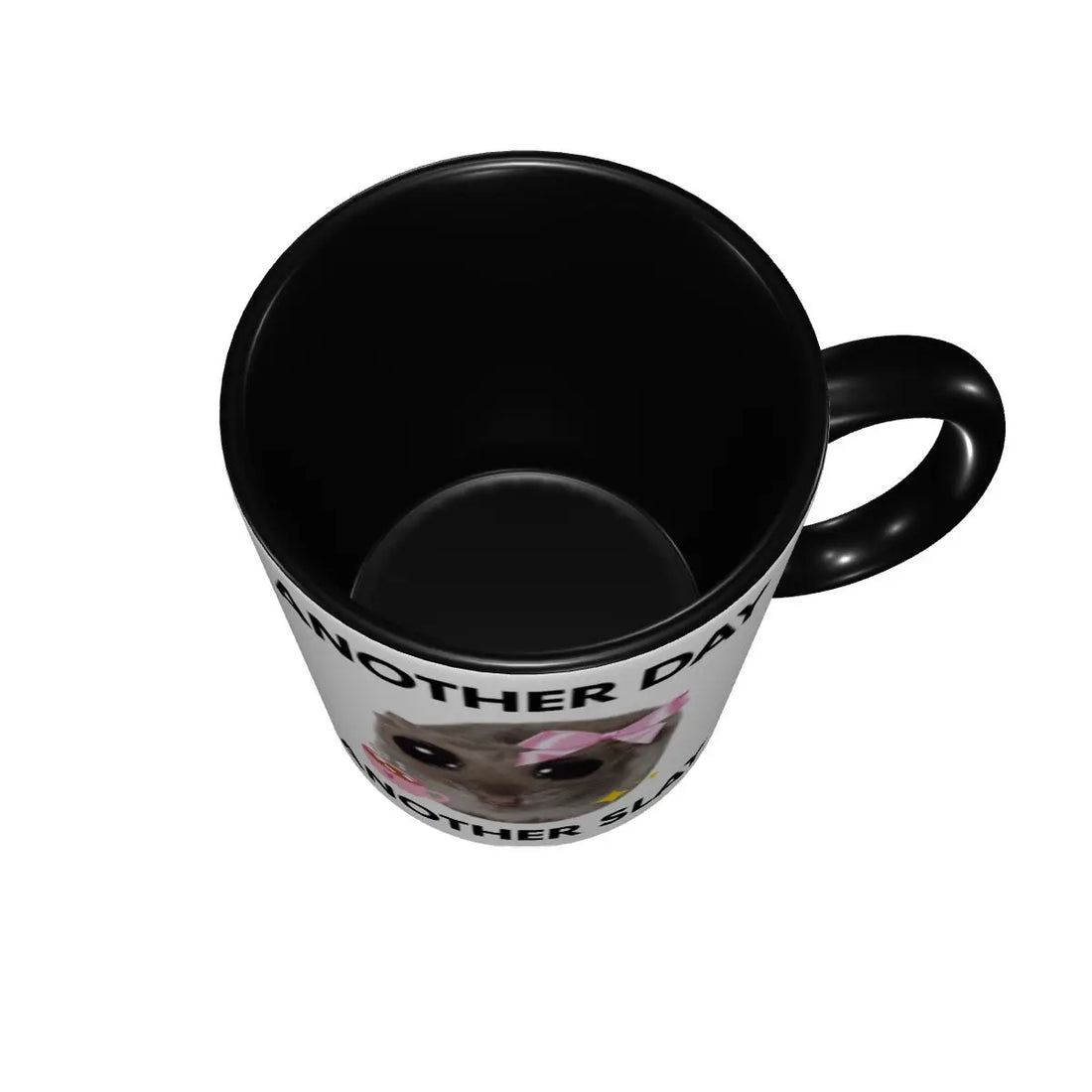Customized Another Day Another Sad Hamster Meme Mug DIY Ceramic Tea Milk Coffee Cups