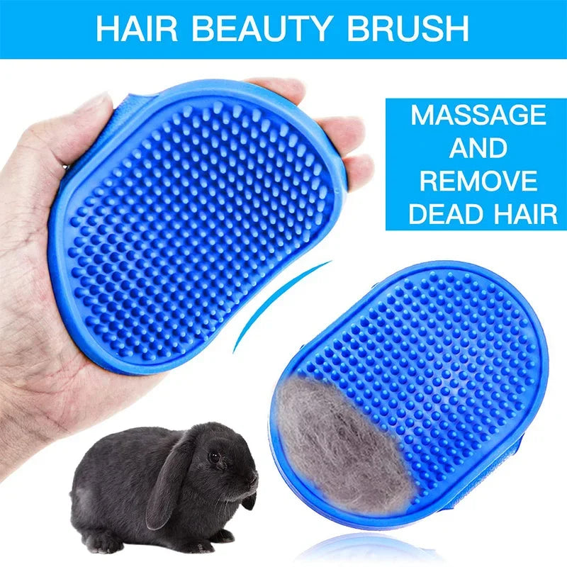 Small pet grooming and nail care kit for rabbits and guinea pigs from Burrowly.