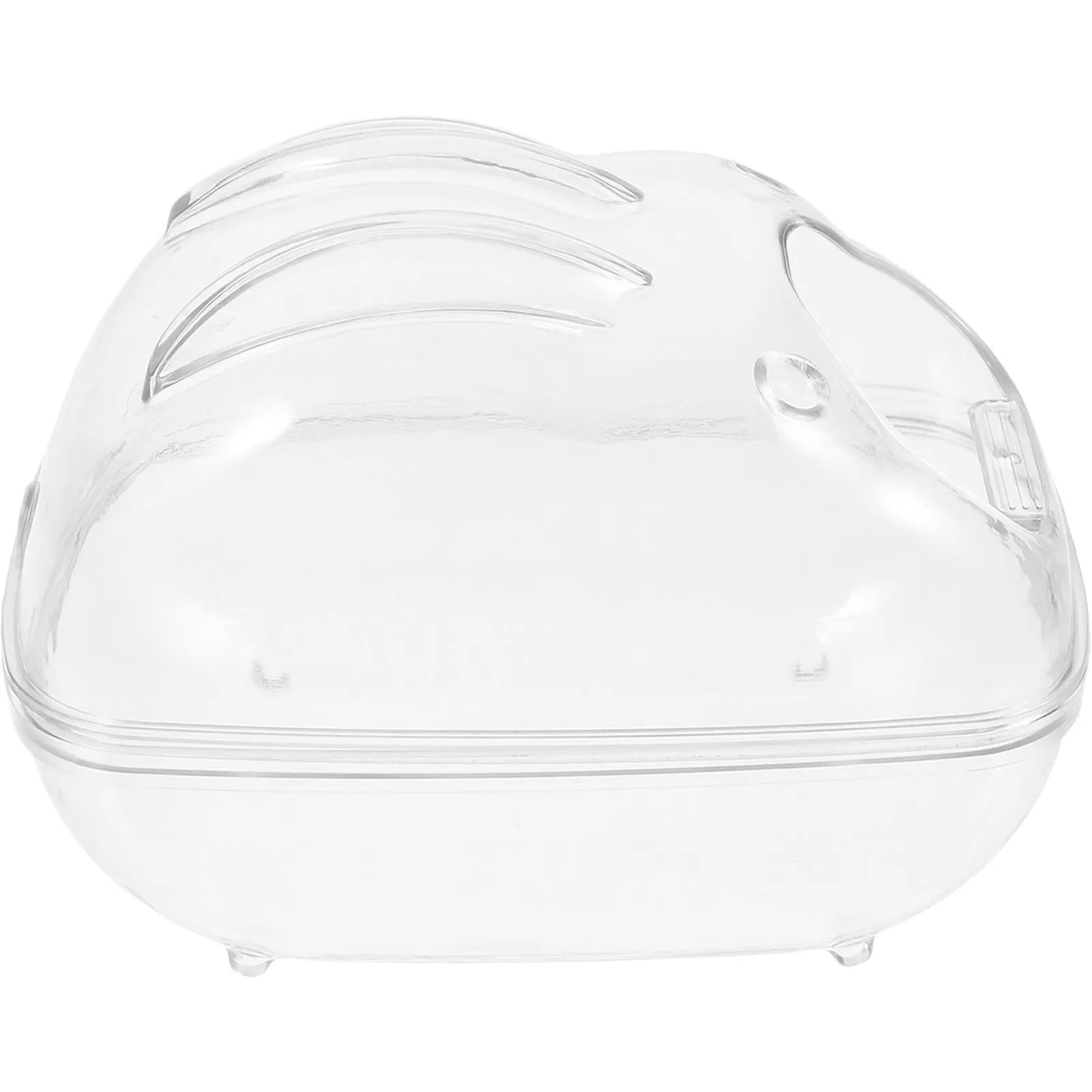 Acrylic Hamster Sand Bathtub Compact Hamster Bathroom for Chinchilla Dust