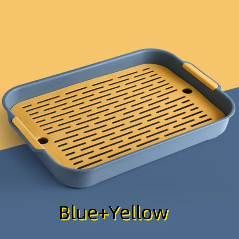 Small Pet Corner Toilet Tray for Rabbits and Ferrets for rabbits, ferrets, hamsters, and guinea pigs from Burrowly small pet supplies.