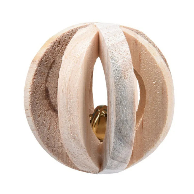 Small Pet Chew Toy Variety Set for guinea pigs, rabbits, hamsters, and rats from Burrowly small pet supplies.