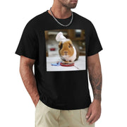 Guinea Pig – Cavy Collection – Model 09 T-Shirt No Iron Casual Short Sleeve Top