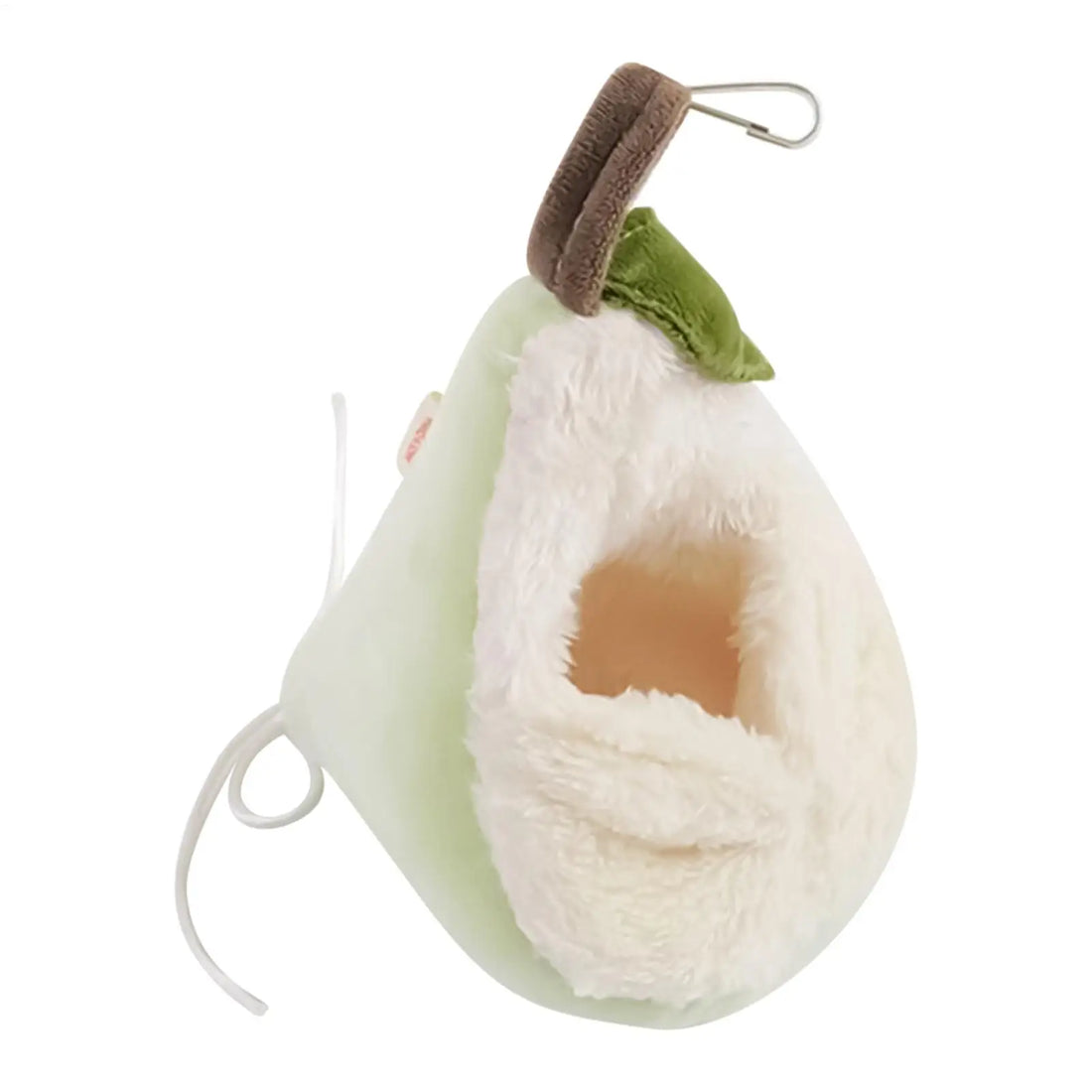 Chinchilla Hammock with Hook House Funny Decor Funny Hamster Bed Warm Nest for Burrowly cozy hides and small pet care.