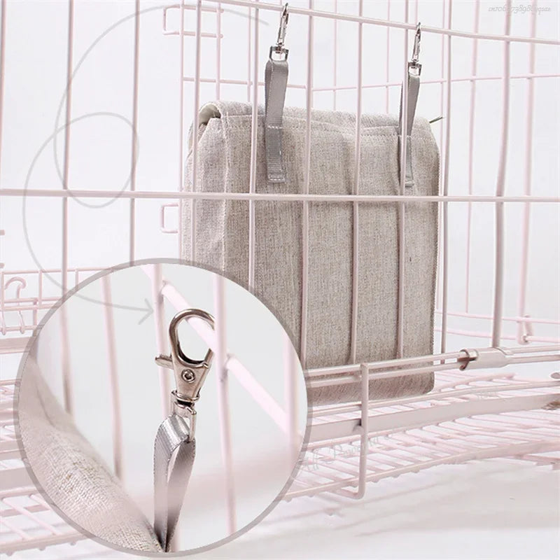 Hanging Hay Storage Bag for Small Pets