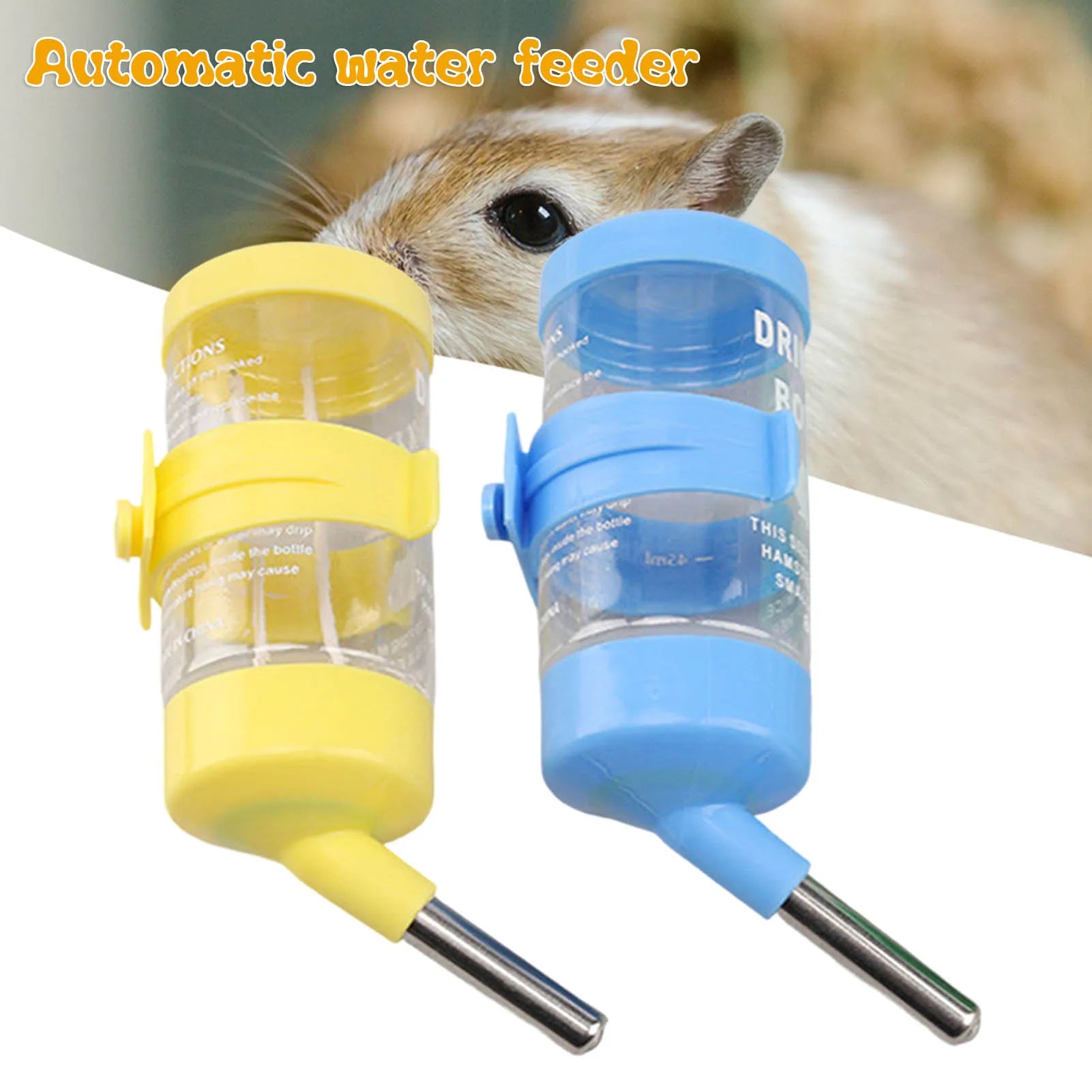 No-Drip Water Dispenser for Small Pets
