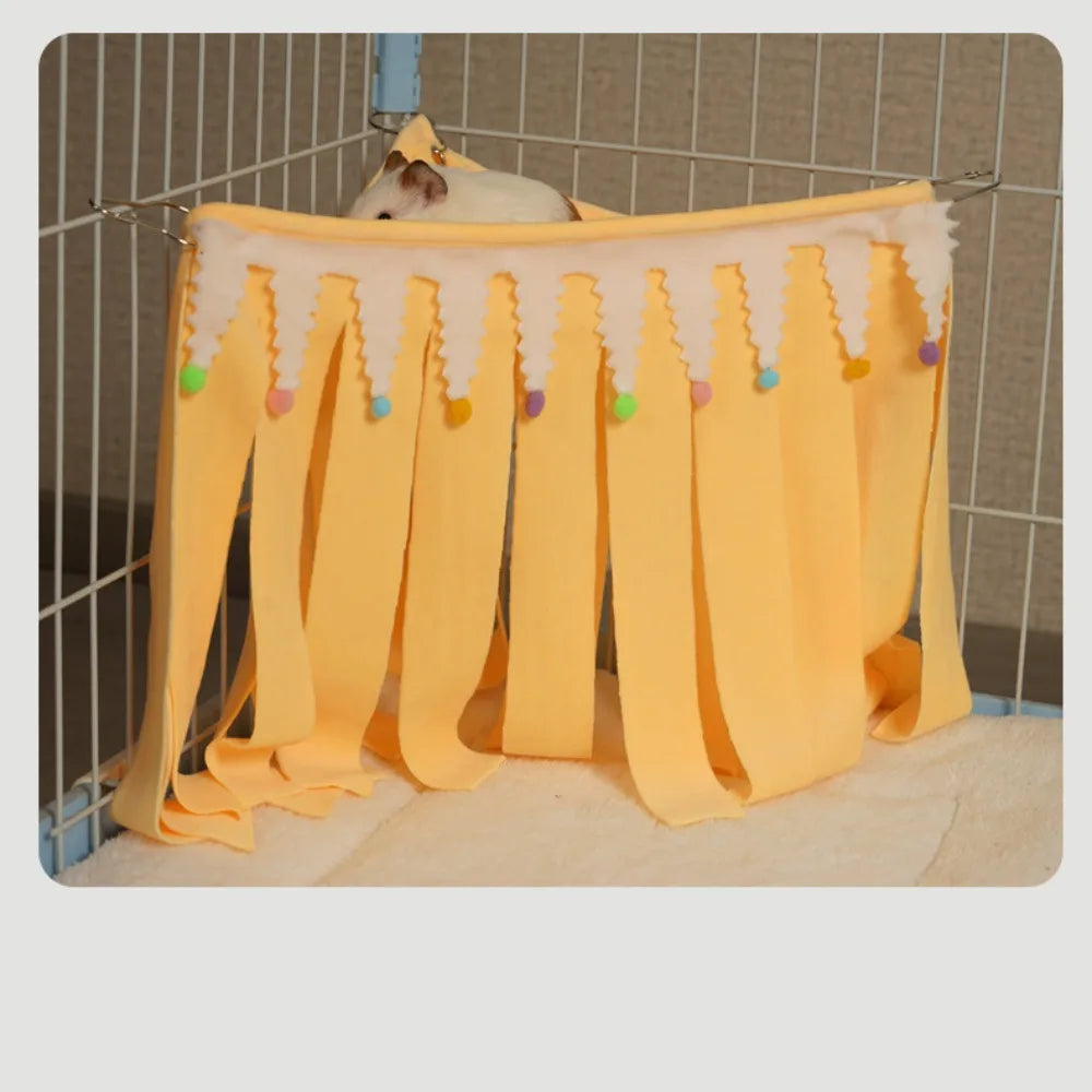 Washable Guinea Pig Guinea Pig Corner Hideout Corner Hide Peekaboo Toys