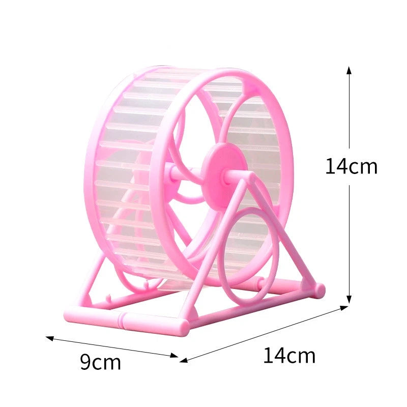 Silent Hamster Running Wheel Hamster Ultra Quiet Anti Jamming Small Animal