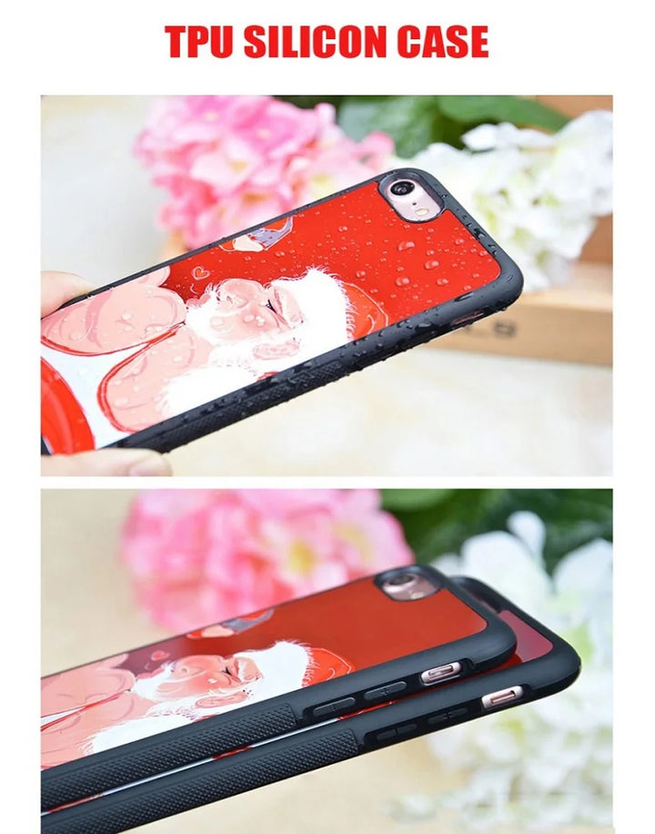Cute Funny Hamster Funda Pattern Phone Case For iPhone 17 16 15 14 13 12 11 Pro Max Plus 16E 17 Air SOFT Cover