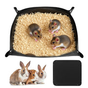 1 PC Waterproof Washable Reusable Rabbit Playpen Mat Tarp Base Cage Liner for Rabbits Guinea Pigs Ferrets Pet Bedding Cage Cover
