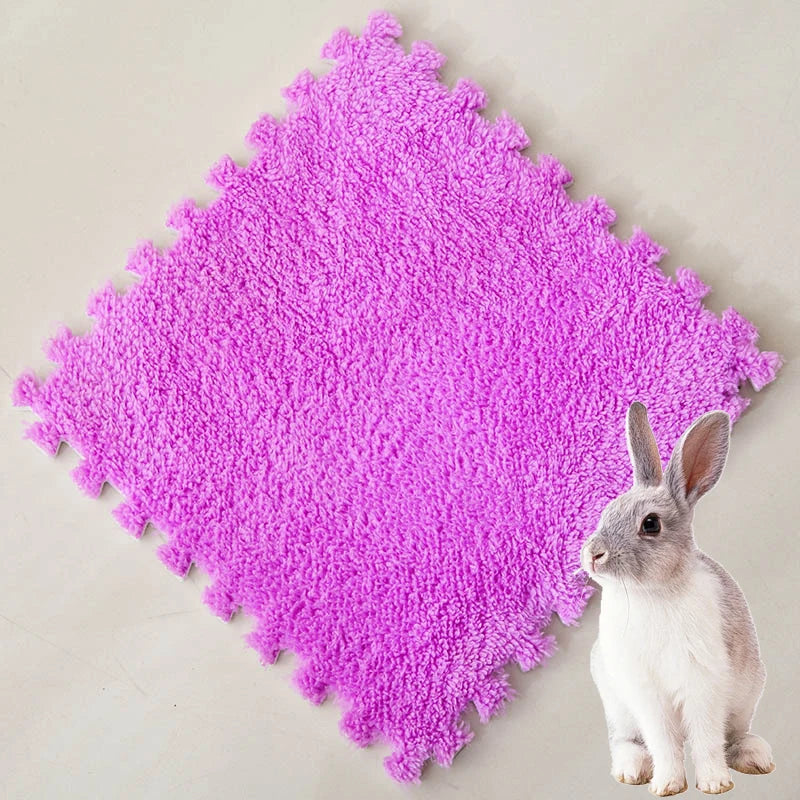 30 30cm 1-10pcs Pet Warming Pad Eva Foam Guinea Pig Hamster Soft Sleeping