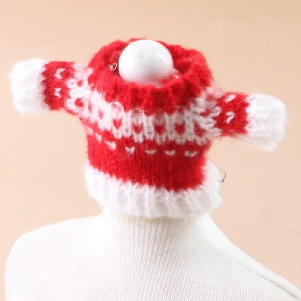 Party Supplies Cute Hamster Sweater Warm Chew Proof Small Pets Sweater Soft Knitted Sweater Christmas Decoration
