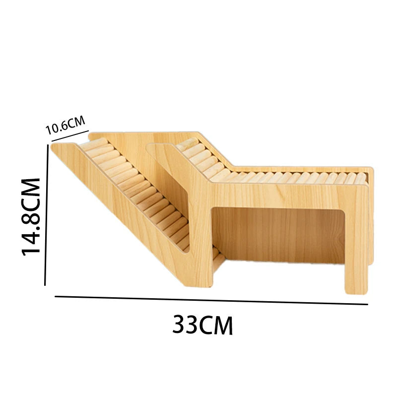 Wooden Castle Hideaway for Hamsters