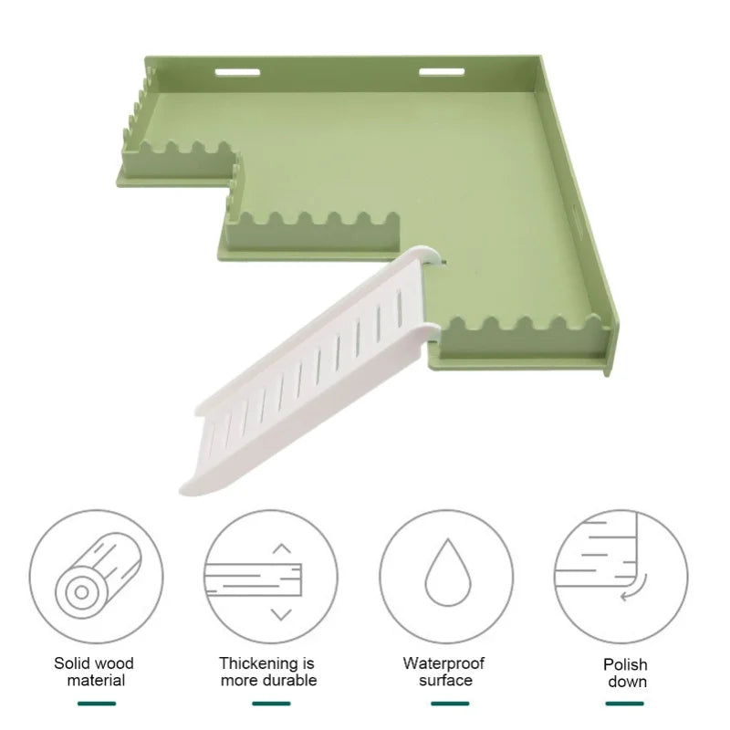 Hamster platform ladder set for small pet activity enrichment from Burrowly.