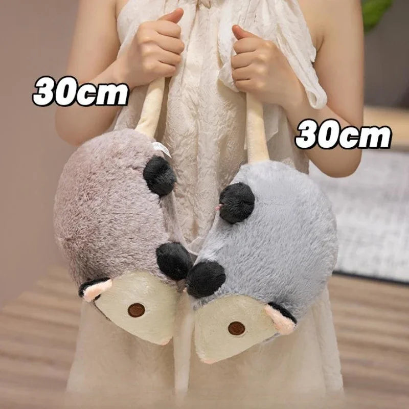 30cm Extra Soft Real Life Plush Toys Realistic Mouse Stuffed Farm Animals Toy Pet Mice Gifts Educational Toys for Kids